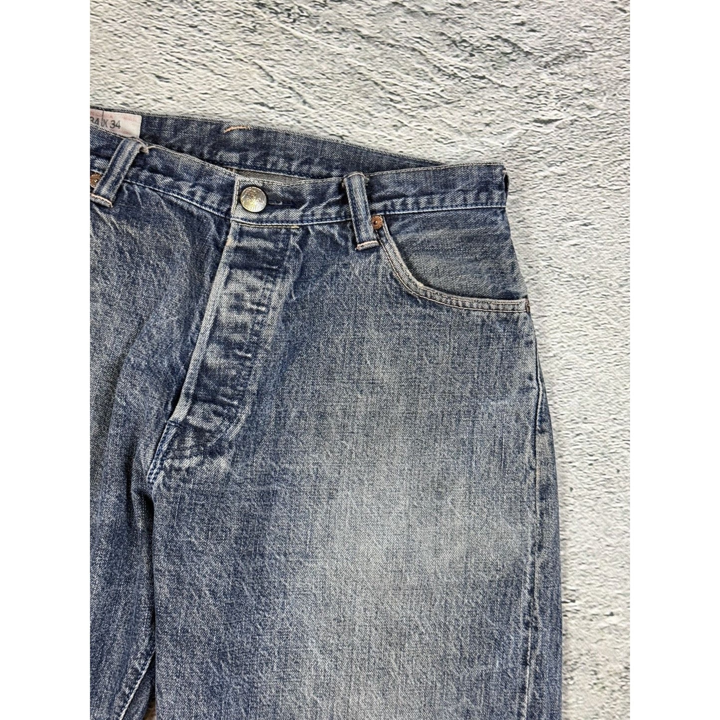Evisu Yamane jeans vintage Japanese selvedge denim pants