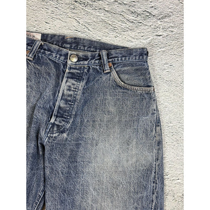 Evisu Yamane jeans vintage Japanese selvedge denim pants