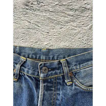 Evisu jeans vintage embroidery seagull logo selvedge
