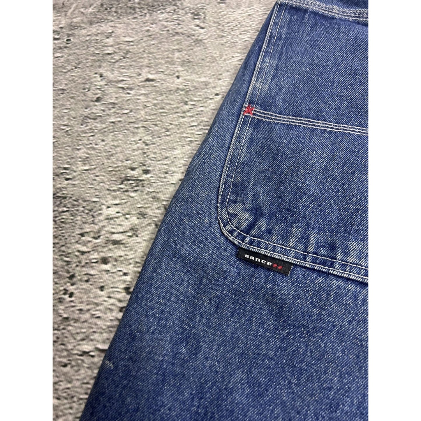 Vintage Sancezz Denim New York Baggy Jeans