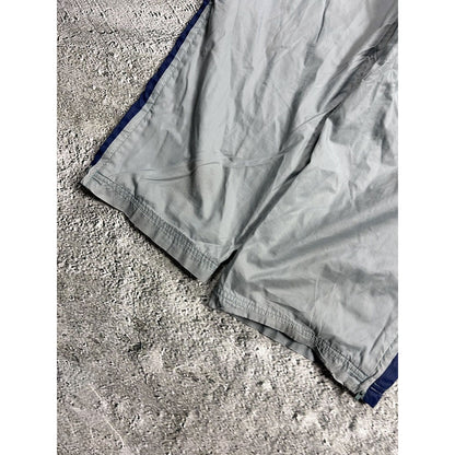 Nike track pants vintage 90s hex logo grey blue