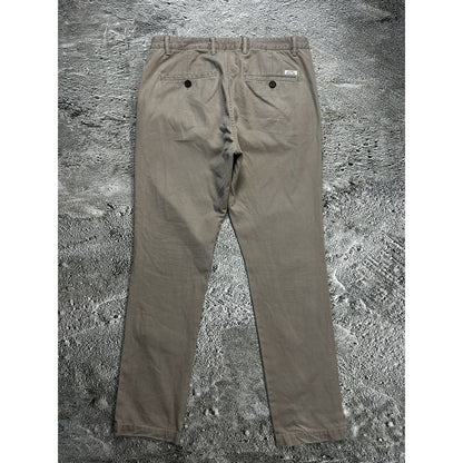 Allsaints Charge Chino Pants Beige