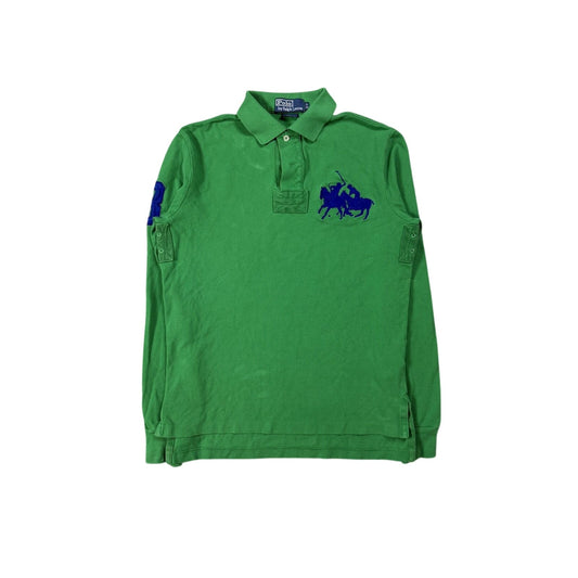 Chief Keef Polo Ralph Lauren green longsleeve big pony