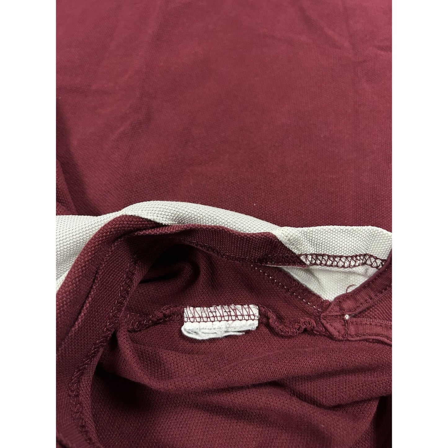 Chief Keef Polo Ralph Lauren vintage burgundy red big pony
