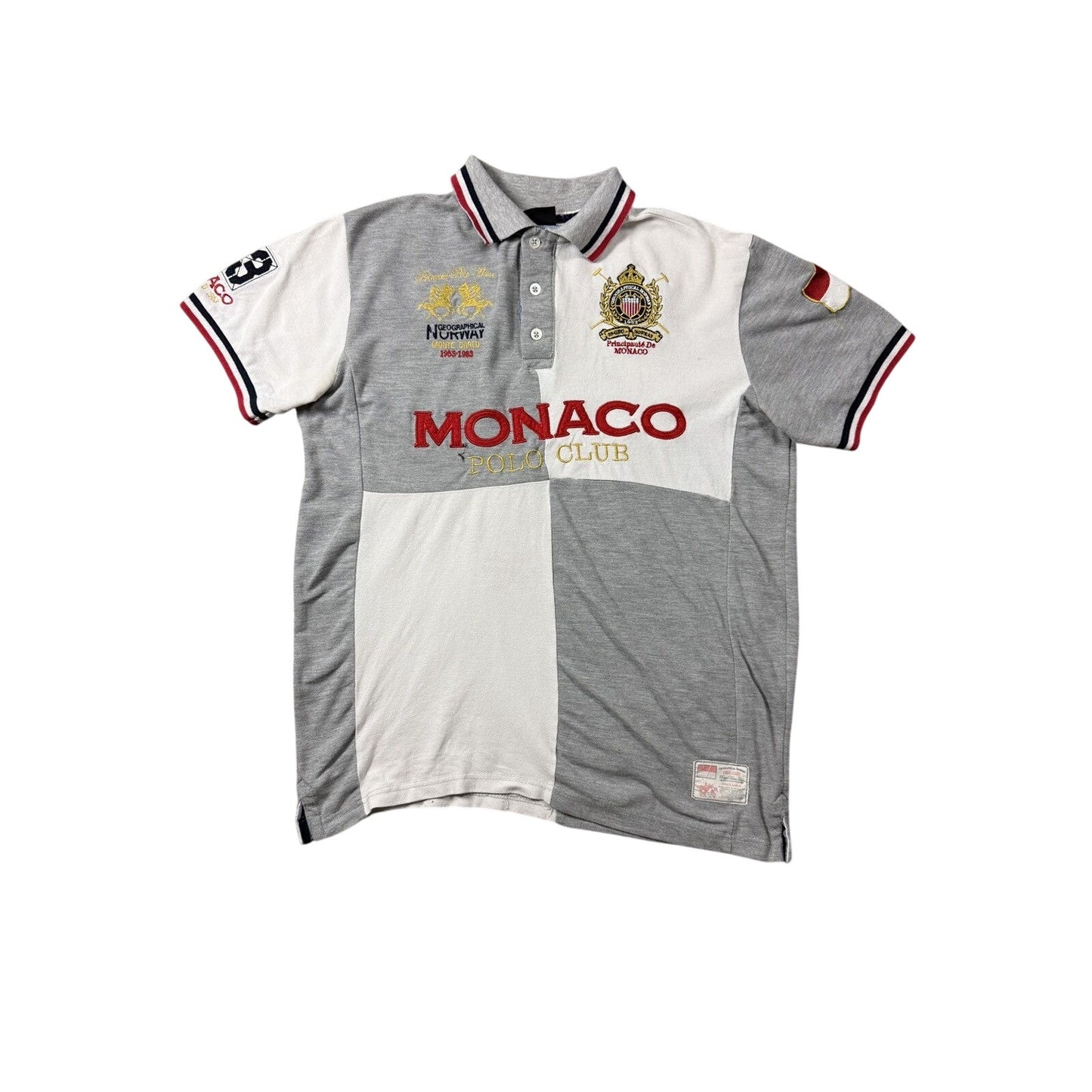 Chief Keef Polo America Geografical Norway Monaco Gray White