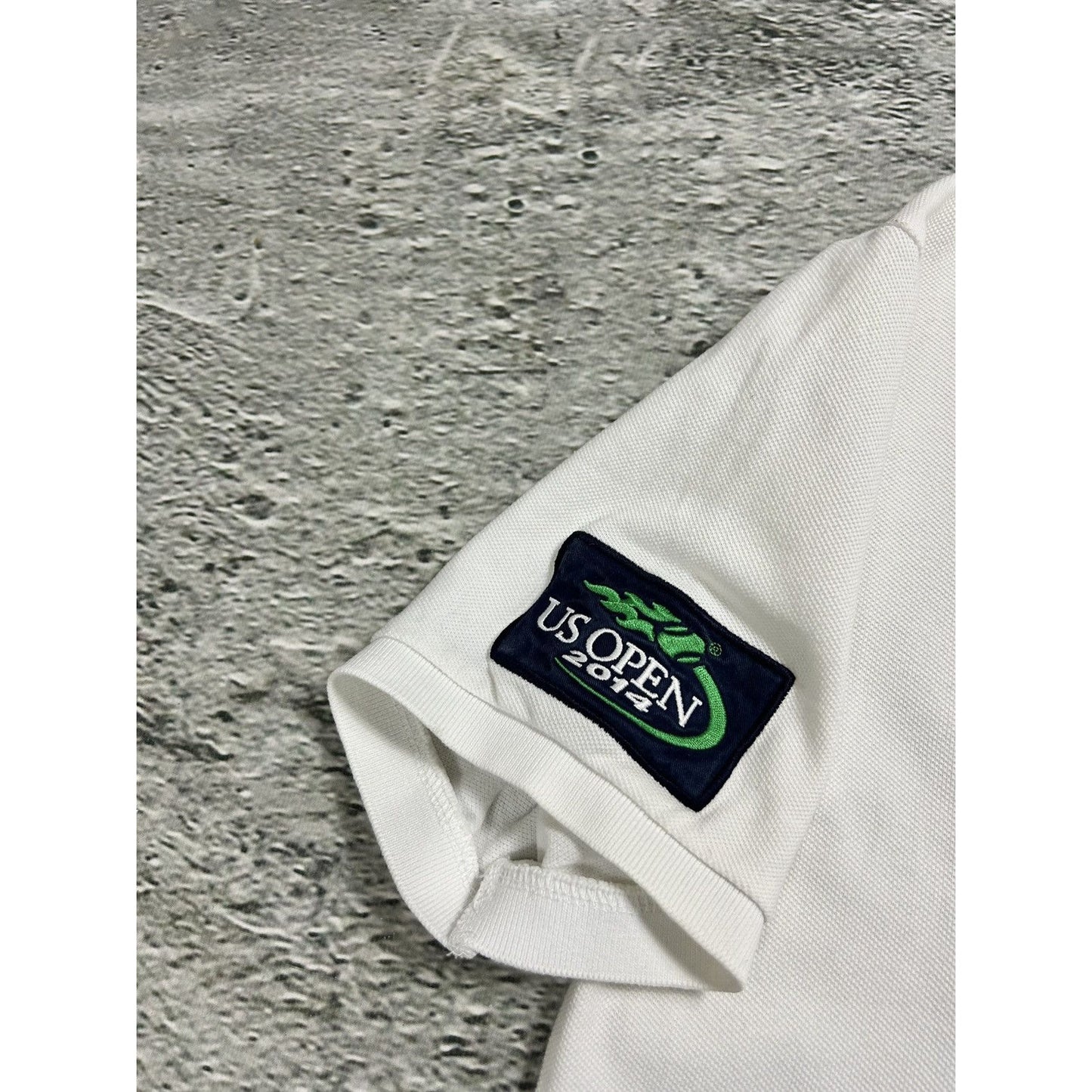 Chief Keef Polo Ralph Lauren white US Open 2014 big pony