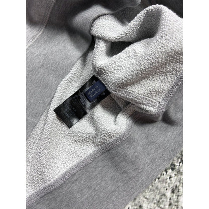 Zegna sport grey hoodie thin Ermenegildo Zegna