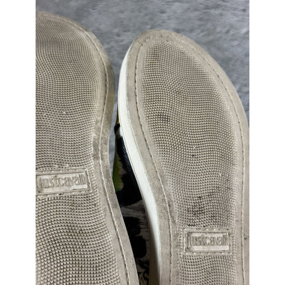 Just Cavalli high top sneakers zippers zanotti type Y2K