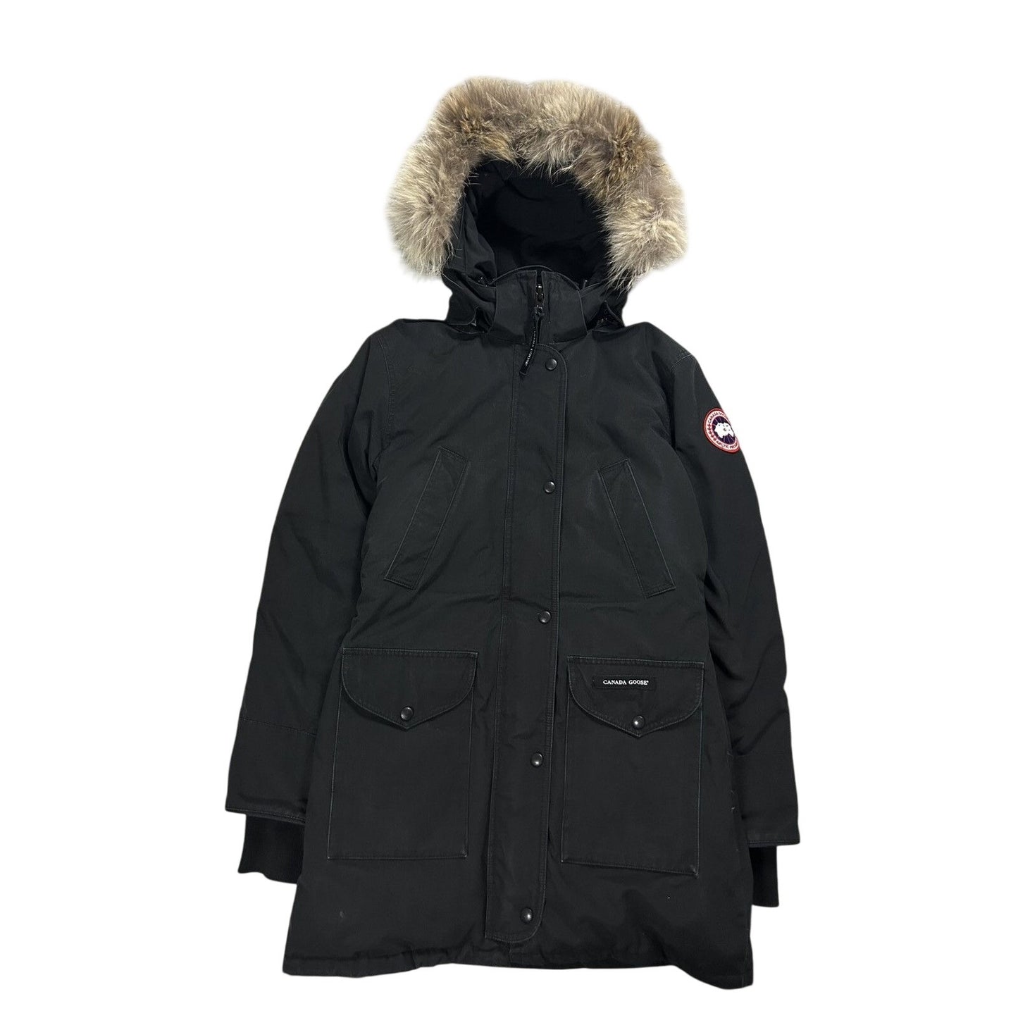 Canada Goose trillium parka jacket black puffer
