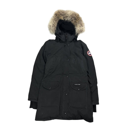 Canada Goose trillium parka jacket black puffer