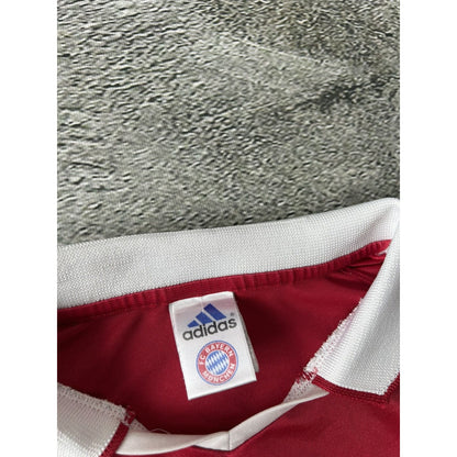 Adidas Bayern Munchen Jersey red T-Mobile 2003 2004