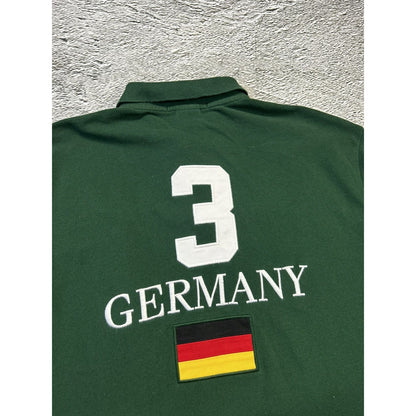 Chief Keef Polo Ralph Lauren Germany big pony longsleeve green