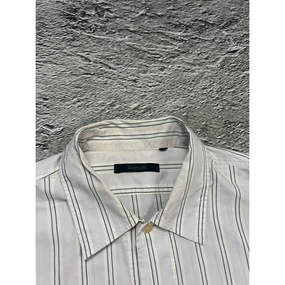 Ermenegildo Zegna shirt short sleeve white