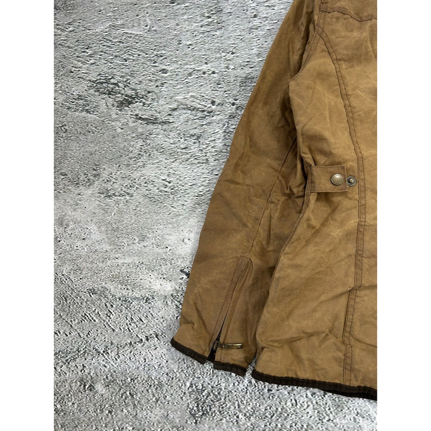 Barbour jacket brown tartan