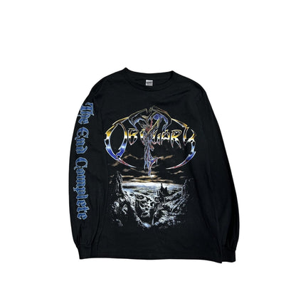 Obituary longsleeve vintage t-shirt