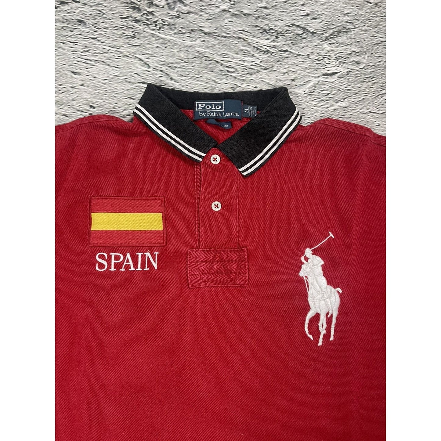 Chief Keef Polo Ralph Lauren Spain vintage red big pony
