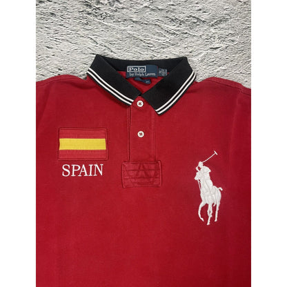 Chief Keef Polo Ralph Lauren Spain vintage red big pony