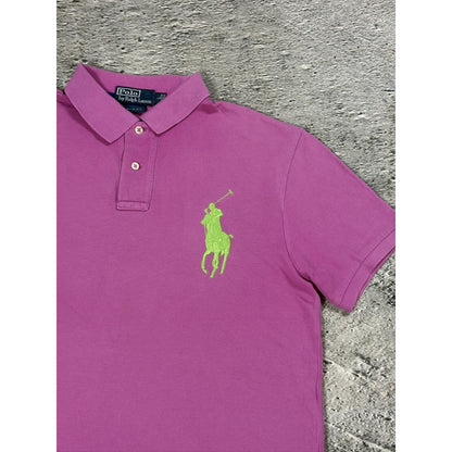 Chief Keef Polo Ralph Lauren vintage pink T-shirt big pony