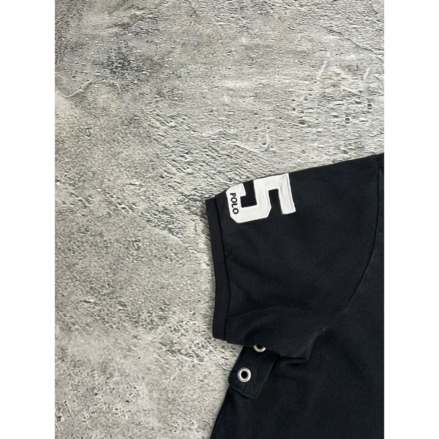 Chief Keef Polo Ralph Lauren New York black Polo T-shirt