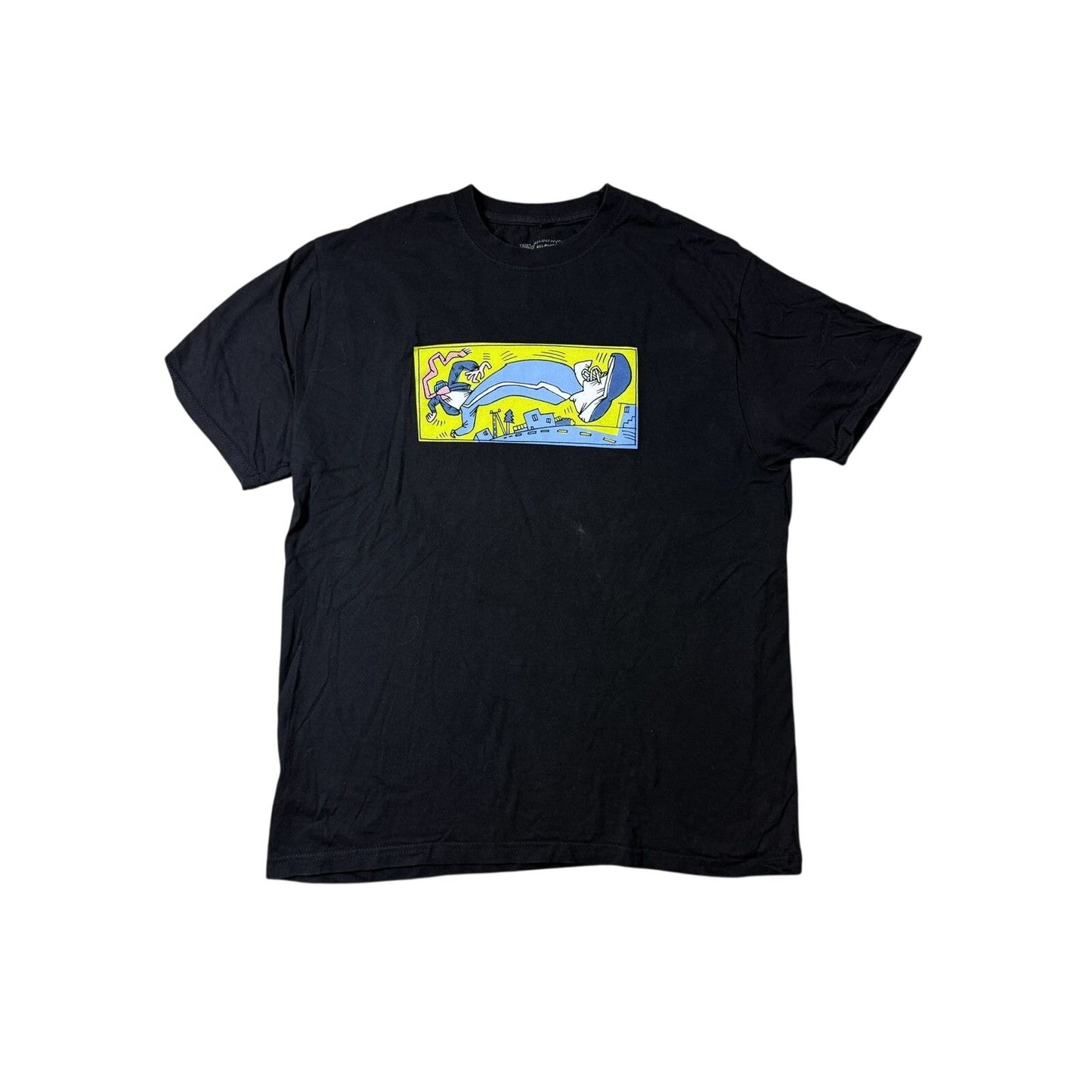 Belmondo piekarenka T-shirt black merch hip hop Belmondawg