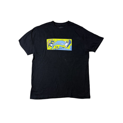 Belmondo piekarenka T-shirt black merch hip hop Belmondawg
