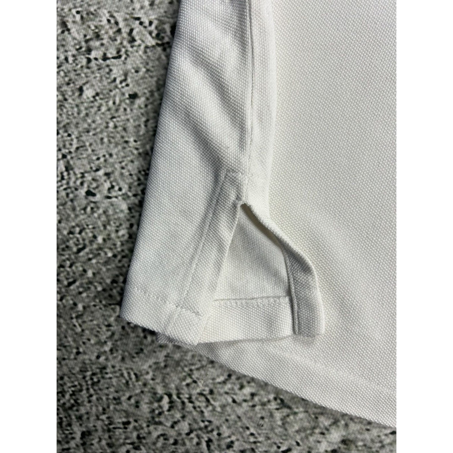 Chief Keef Polo Ralph Lauren USA vintage shirt white