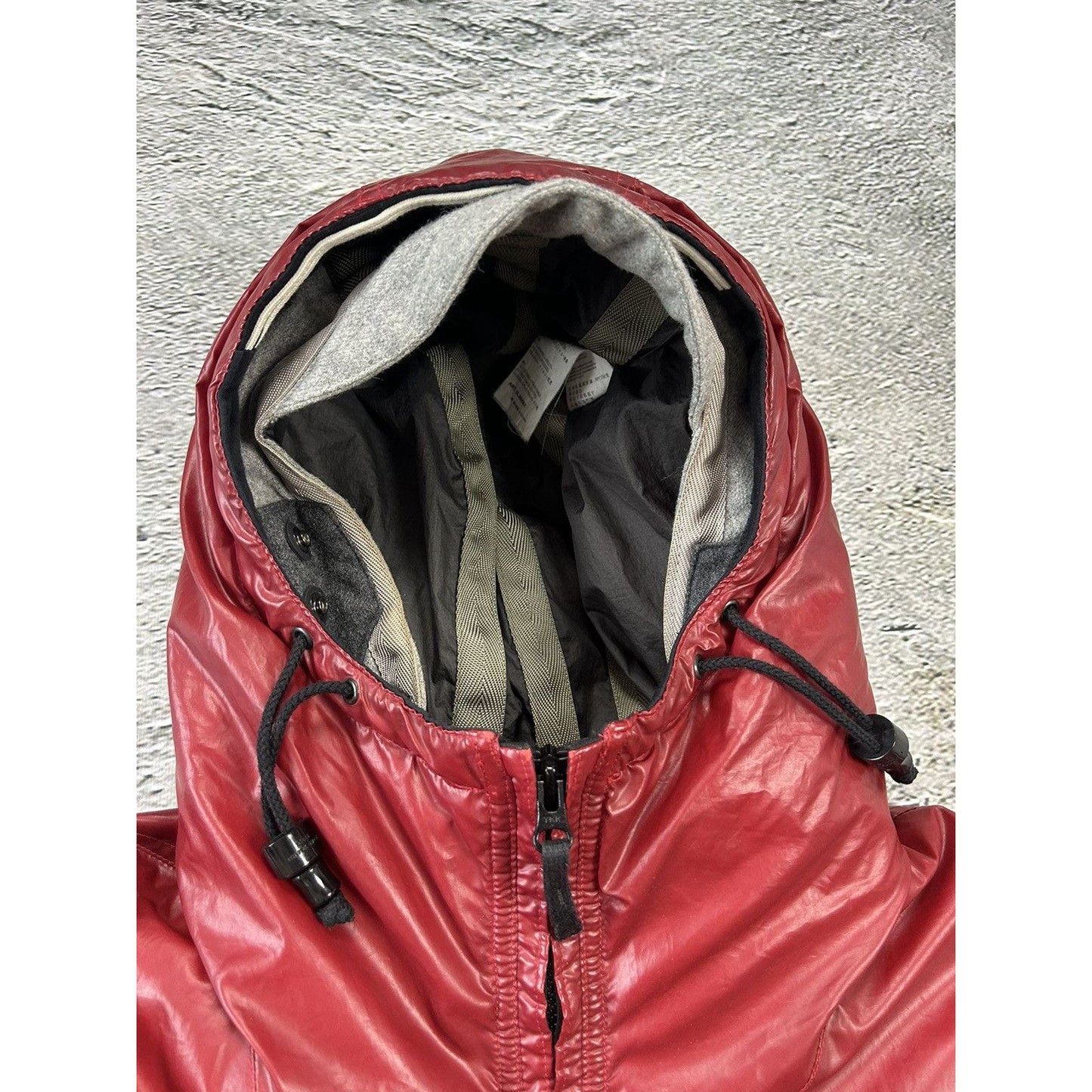 Stone Island Ice Jacket A/W 2010 red vintage down puffer