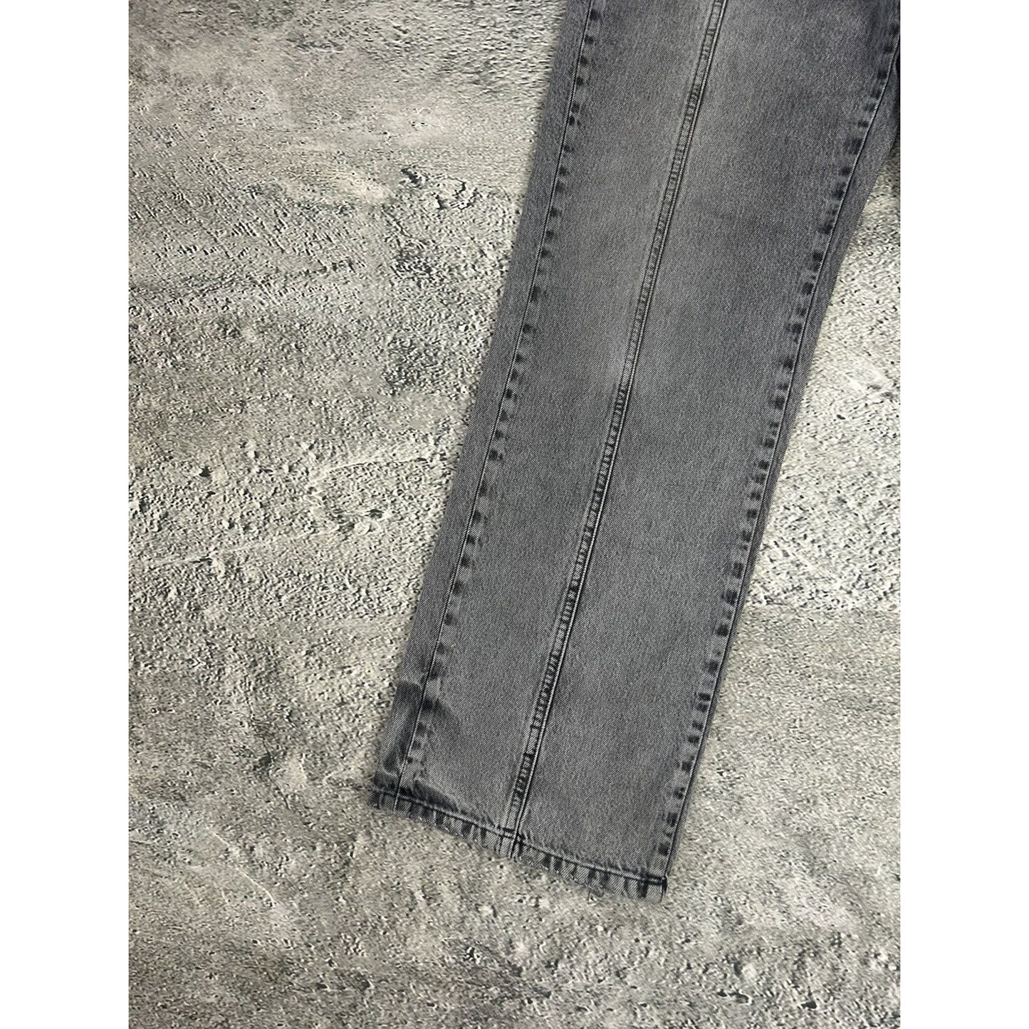 Han Kjobenhavn grey jeans baggy denim pants