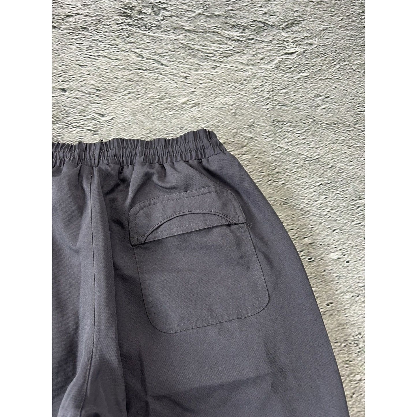 Umbro nylon track pants vintage grey cargo parachute