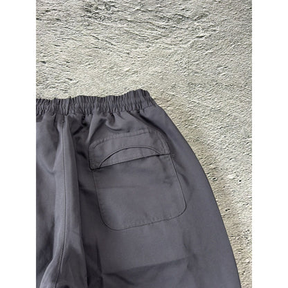 Umbro nylon track pants vintage grey cargo parachute