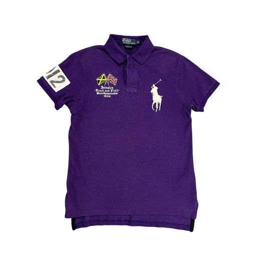 Chief Keef Polo Jamaica Ralph Lauren vintage purple big pony