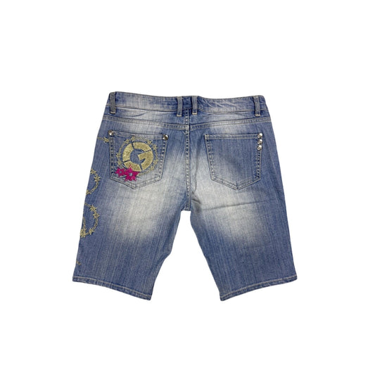 G-Unit jorts light blue Y2K shorts denim