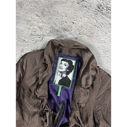 Sophia Pigozzi Jabot Jacket viscose archive Y2K coquette