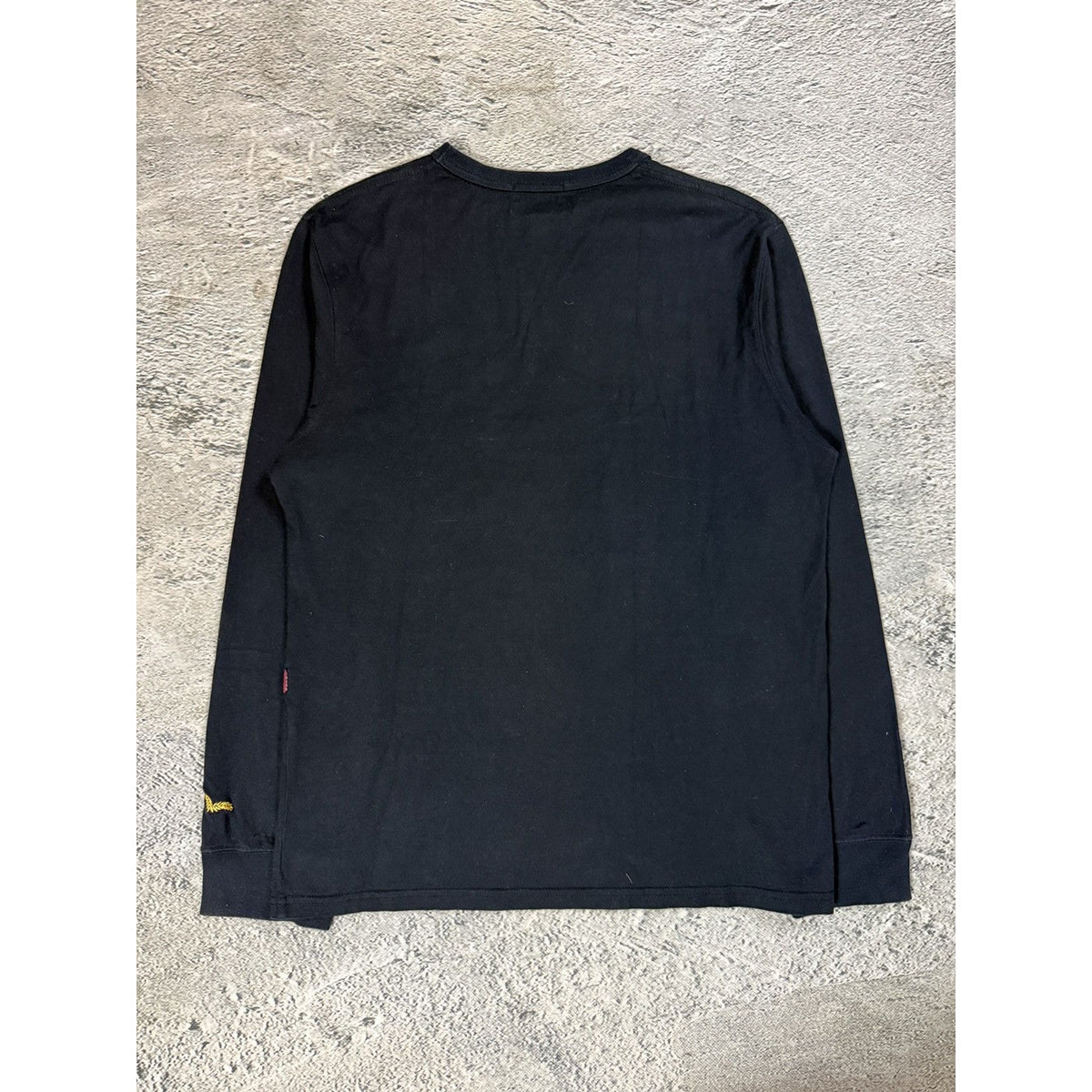 Evisu AC/DC longsleeve vintage black t-shirt