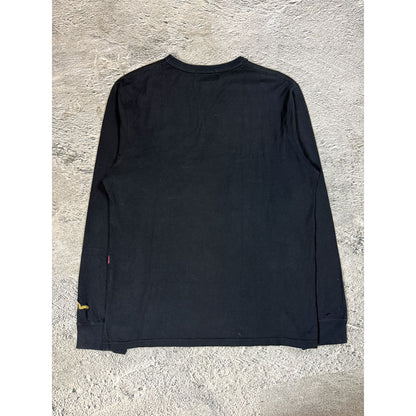 Evisu AC/DC longsleeve vintage black t-shirt