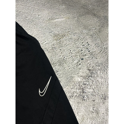 Nike vintage black track pants drill y2k sweatpants dri-fit