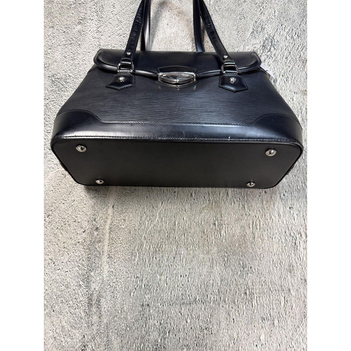 Louis Vuitton Ellis Bogatelle GM Black Bag
