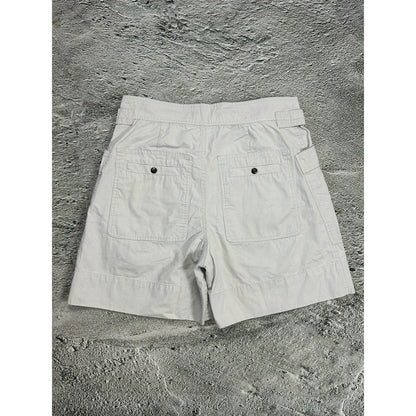 Isabel Marant Etoile shorts beige doublure lining cargo