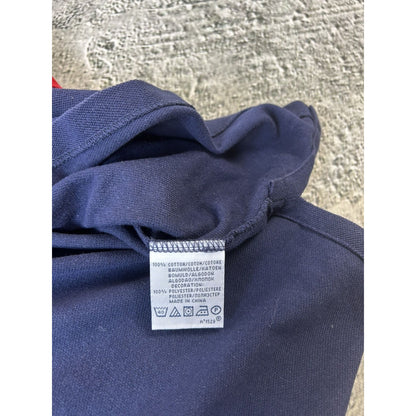Chief Keef Polo Ralph Lauren Great Britain vintage red navy