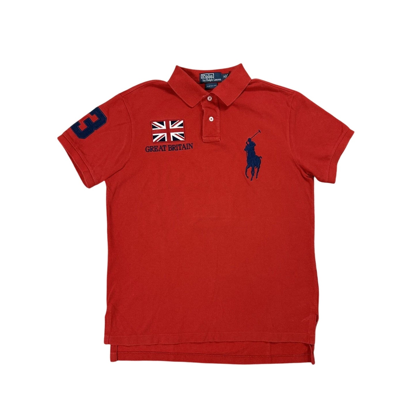 Chief Keef Polo Ralph Lauren Great Britain vintage red