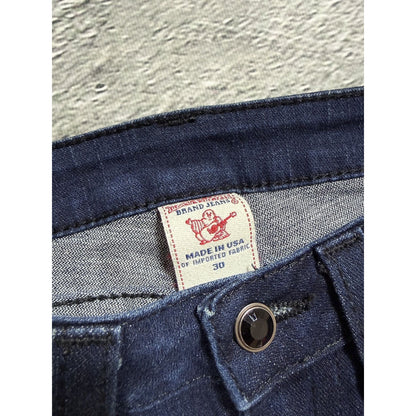 True Religion jeans vintage Billy denim pants bootcut navy