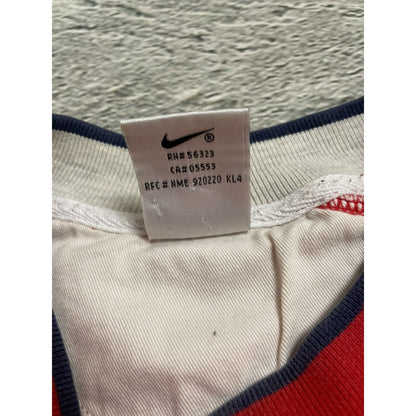 Nike Crewneck Vintage Red Big Logo swoosh 90s