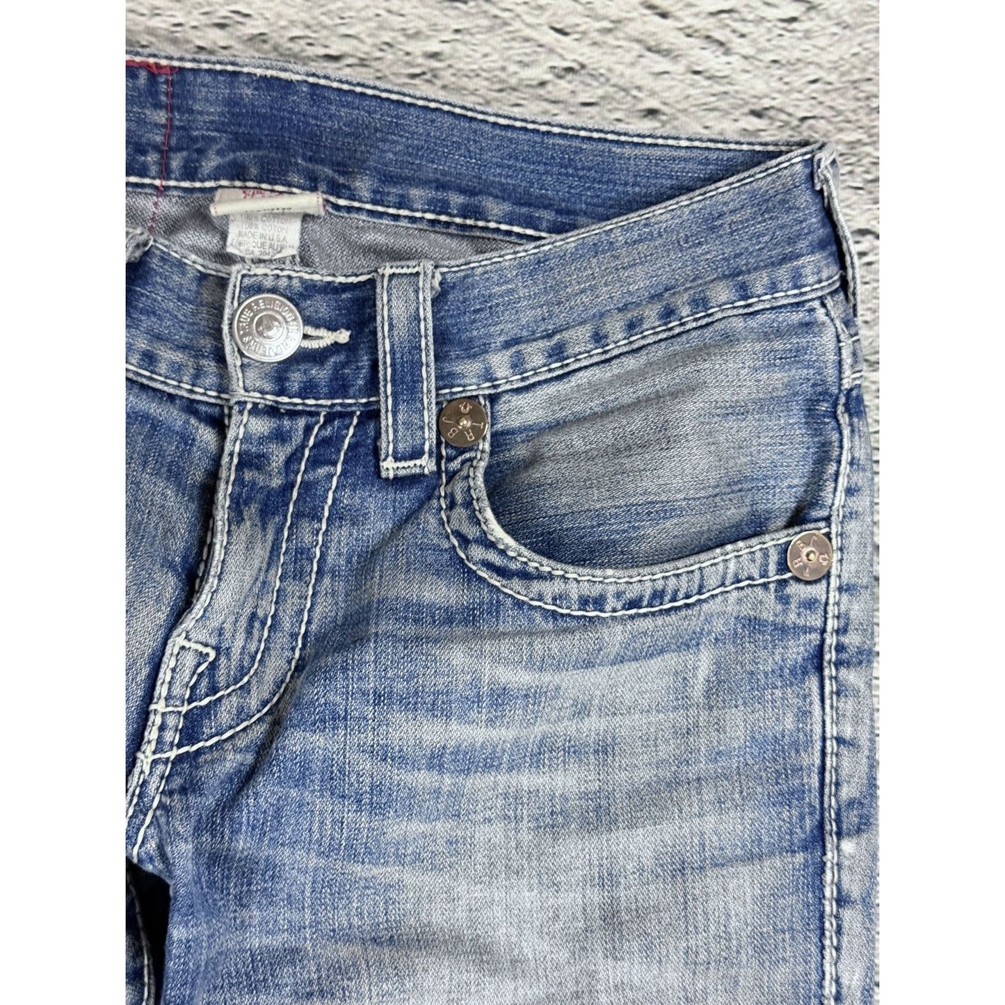 True Religion jeans vintage Billy denim pants bootcut
