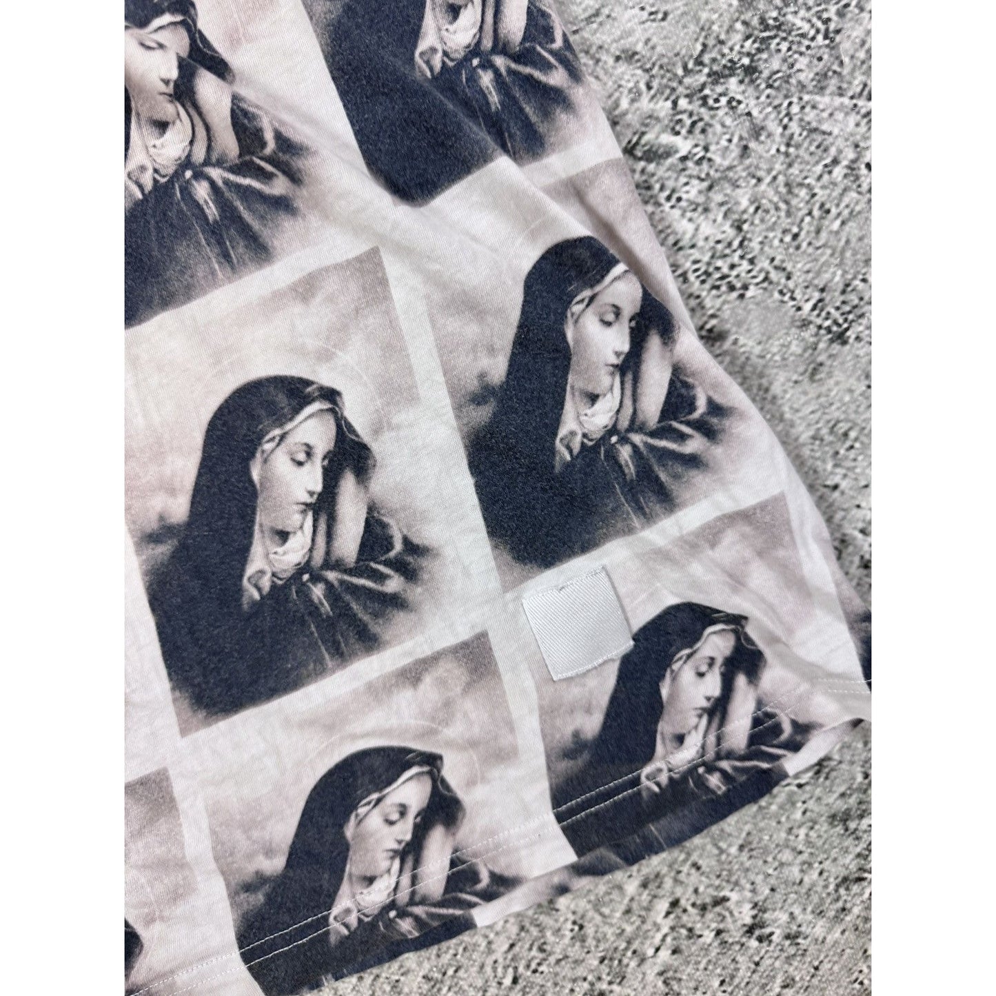 Supreme FW13 VIRGIN MARY SUPREME T-SHIRT