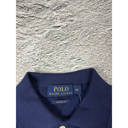 Chief Keef Polo Ralph Lauren New York navy blue Polo T-shirt