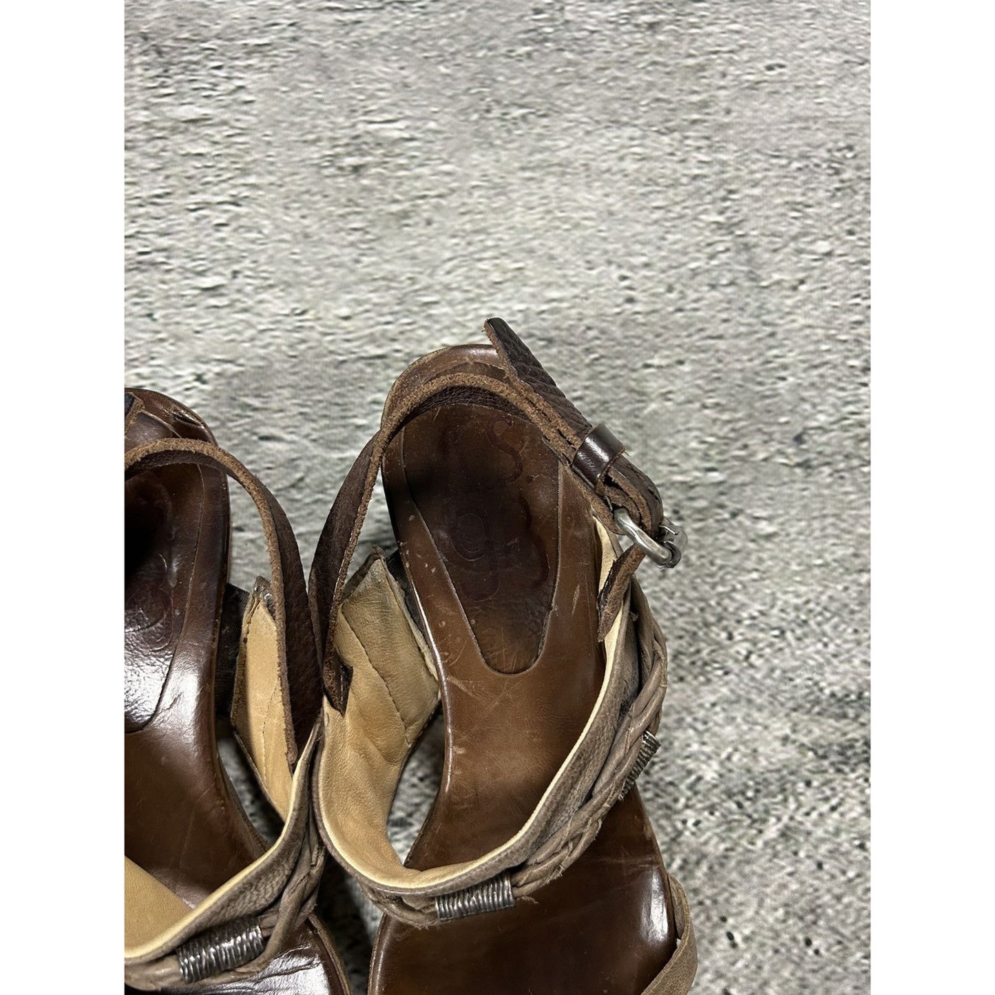 Airstep A.S.98 sandals leather shoes boots cowboy