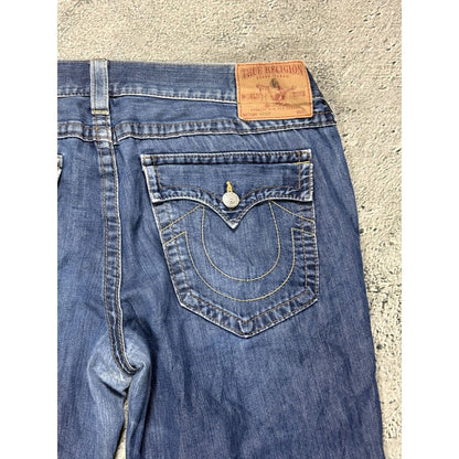 True Religion blue jeans Ricky Vintage
