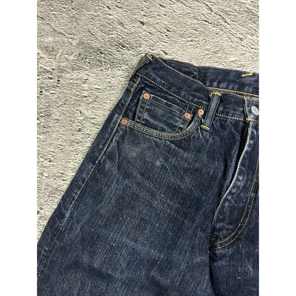 Evisu Yamane jeans smiley face Japanese vintage seagull