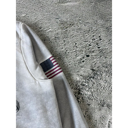 True Religion zip hoodie big logo vintage big logo Y2K