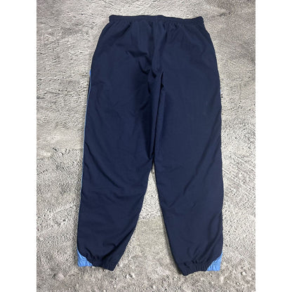 Nike vintage navy track pants nylon small logo parachute Y2K 18